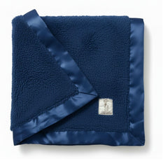 Little Giraffe chenille baby blanket midnight offers ultra-soft warmth for newborn snuggles.