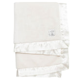 Little Giraffe Posh Mink baby blanket double-sided plush for ultimate softness against the skin.
