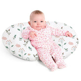 Little Grape Land Little Bunny nursing pillow cover for easy cleaning and care.