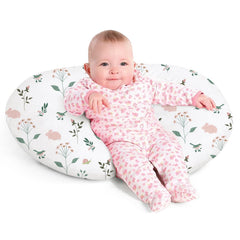 Little Grape Land Little Bunny nursing pillow cover for easy cleaning and care.