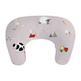 Little Grape Land nursing pillow bigger-support for feeding sessions.