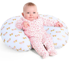Little Grape Land nursing pillow with removable cover for easy cleaning at home