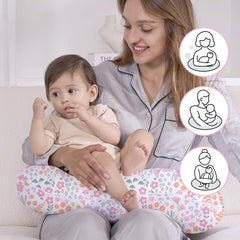 Oeko-Tex certified cover from Little Grape Land remains skin-friendly and easy to clean.