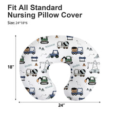 Soft fabric from Little Grape Land keeps baby comfortable during feeds.
