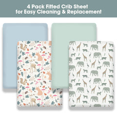 Little Grape Land ultra-soft microfiber fabric feels gentle on delicate skin
