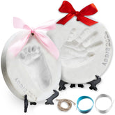 Little Hippo ornament kit with two easels for easy display