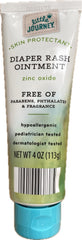 Little Journey Diaper Rash Cream bottle, zinc oxide formula for gentle diaper-area protection