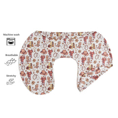 Little Jump hat pattern cover offers cozy, kid-friendly styling for baby spaces.