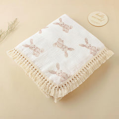 Little Jump soft crinkle cotton muslin texture for breathable everyday comfort.