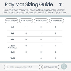 Little Landings Eden mat features non-slip backing to stay securely in place.