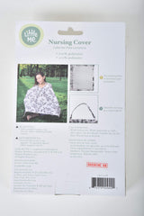 Little Me nursing cover adjustable neck strap for a comfortable fit.