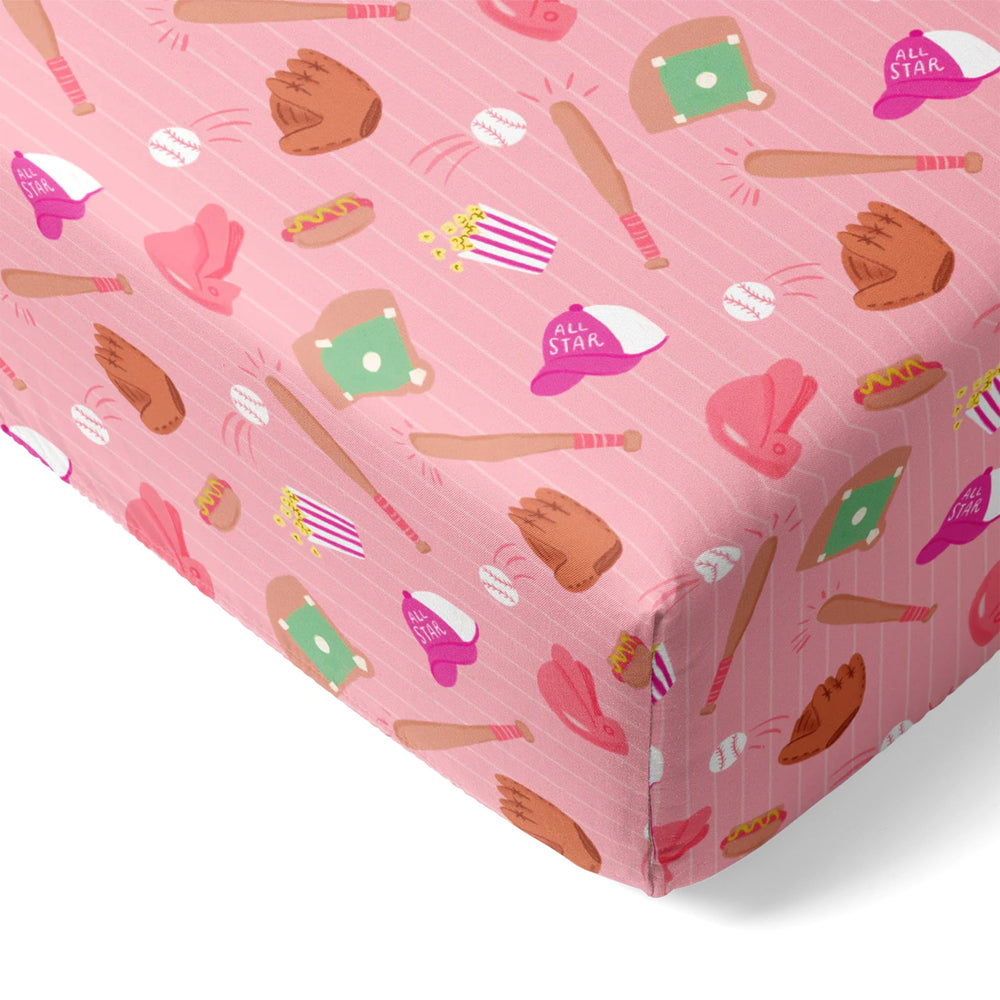 Little Sleepies bamboo crib sheet with soft texture ideal for gentle newborn sleep