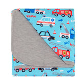 Little Sleepies Cloud Blanket with buttery-soft bamboo fabric for cozy year-round snuggles