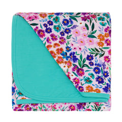 Little Sleepies Cloud Blanket shows soft bamboo texture for cozy year-round comfort.