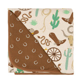 Little Sleepies Cloud Blanket offers silky viscose from bamboo for gentle year-round comfort.
