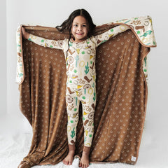 Little Sleepies Cloud Blanket is great for travel and on-the-go naps.