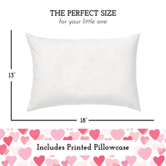 Little Sleepy Head 13x18 pillowcase, soft cotton for easy care
