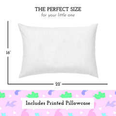 Little Sleepy Head pillowcase 16x22 with easy envelope closure
