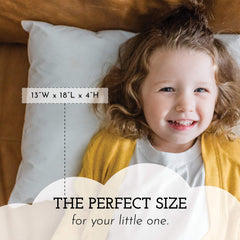 Little Sleepy Head fabric close-up reveals breathable cotton shell texture.