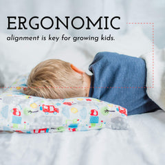 Little Sleepy Head packaging displays size and care guidance.
