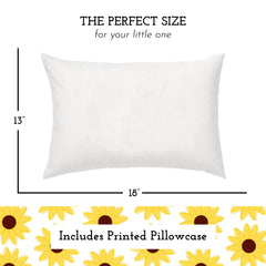 Little Sleepy Head toddler pillowcase 100% cotton easy to wash