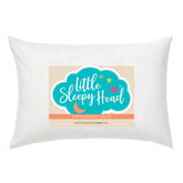 Little Sleepy Head youth pillow in 16x22 size offers gentle support for kids.