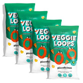 Little Spoon Pizzalicious Veggie Loops pack – kid-friendly gluten-free snack for lunches.