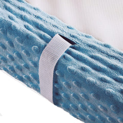 Little Tots Baby changing pad cover easy to clean and stain resistant for busy homes