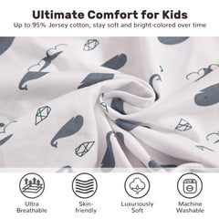 Little Tots Baby swaddle blanket leg pocket design supports cozy leg positioning