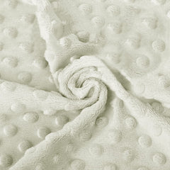 Little Tots changing pad cover with breathable mink fabric keeps baby comfortable.