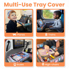 Little Traveler folded-compact design makes packing simple for carry-on travel.