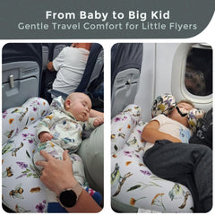 Little Traveler inflates in seconds for quick, convenient feeding setups