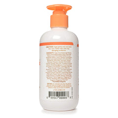 Little Twig Tangerine Shampoo ingredients graphic highlights jojoba and pro vitamin B5.