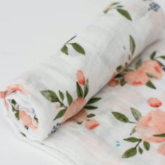 Little Unicorn breathable fabric swaddle demonstrates versatile design for playtime and quiet rest