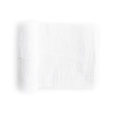 Little Unicorn cotton muslin swaddle with galaxy design offers breathable softness for naps.