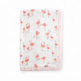 Little Unicorn Deluxe Muslin Quilt soft-snuggle for cozy baby snuggles and peaceful naps.