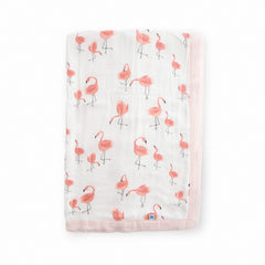 Little Unicorn Deluxe Muslin Quilt soft-snuggle for cozy baby snuggles and peaceful naps.