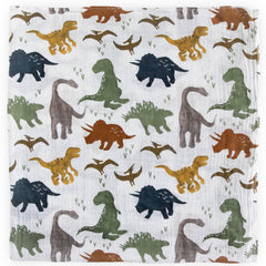Little Unicorn dino friends playtime setup image showcases multi-use for play and rest.