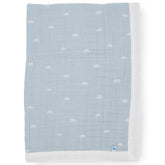 Little Unicorn newborn receiving quilt: soft muslin for gentle skin comfort.