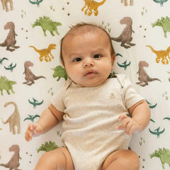 Little Unicorn OEKO-TEX certified crib sheet ensures safe, everyday use.