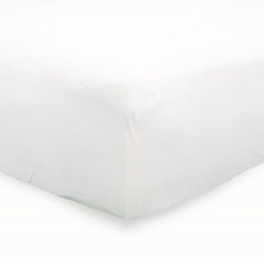 Little Unicorn crib sheet on a mattress with snug fit and 6-inch pockets