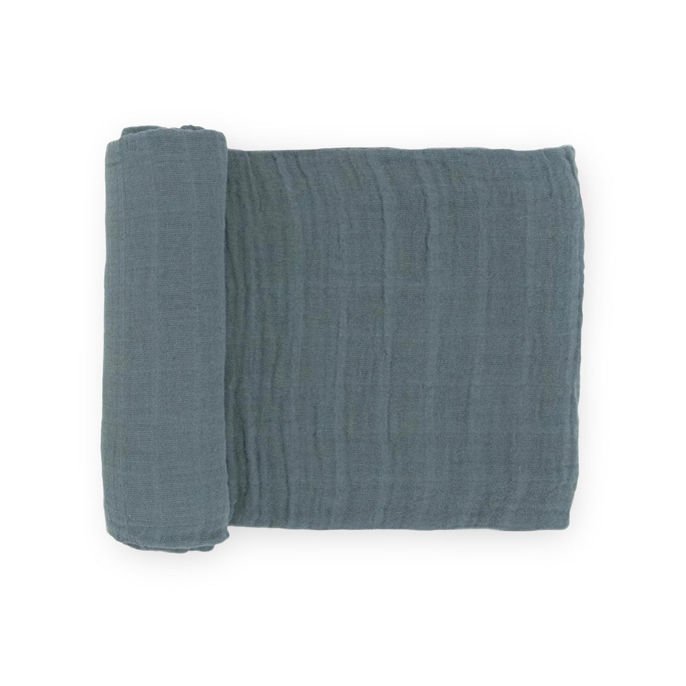 Little Unicorn sea swaddle pattern for calming bedtime comfort and visual delight