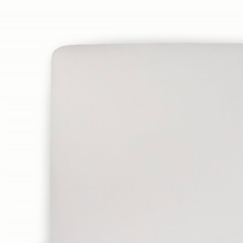 Little Unicorn stretch-knit crib sheet Pebble emphasizes softness for gentle nights