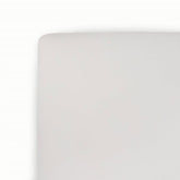 Little Unicorn stretch-knit crib sheet Pebble emphasizes softness for gentle nights