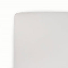 Little Unicorn stretch-knit crib sheet Pebble emphasizes softness for gentle nights