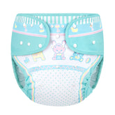 Littleforbig Baby Parade diaper wrap cover with adjustable snaps for a secure, customizable fit.