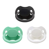 LittleForBig Bigshield Gen-II black nipple pacifier for a natural latch.