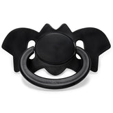 LittleForBig Bigshield Gen-II bat shield pacifier showcases bold design for expressive cosplay use.