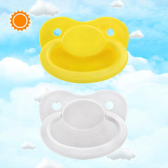 LittleForBig teat size 1.6 inches by 1.2 inches offers comfortable fit.