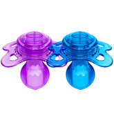 LittleForBig Bigshield Gen-3 candy gloss blue and purple two-pack for soothing on the go
